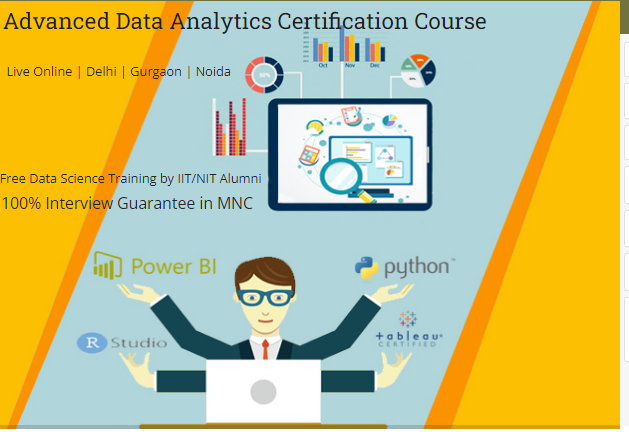 Data Analyst Course in Delhi, 110046. Best Online