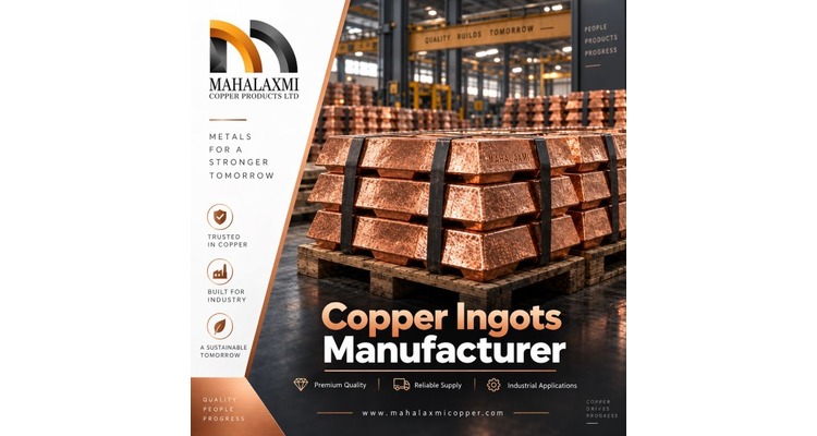 Copper Ingots Manufacturer in Ahmedabad