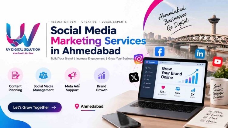 Social Media Marketing Services in Ahmedabad